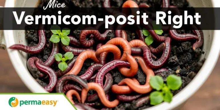 Vermicompost Right in Your Garden - Make a Worm Bucket - permaeasy