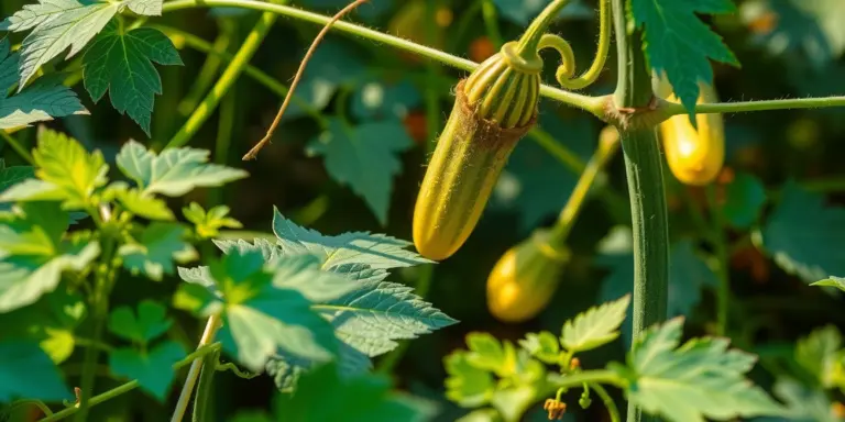 Illustration for 17 Best Cucumber Companion Plants To Plant Nearby (And What To Avoid)