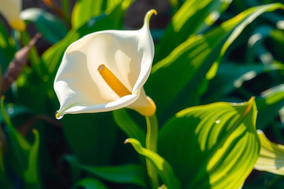 Peace Lily (Spathiphyllum): The Flowering Low-Light Specialist — 3 Low-Light Plants That Actually Survive Dim Apartments