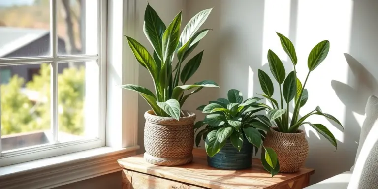 Illustration for 3 Low-Light Plants That Actually Survive Dim Apartments