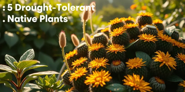 Illustration for 5 Drought-Tolerant Native Plants to Start from Seed This Fall 2026