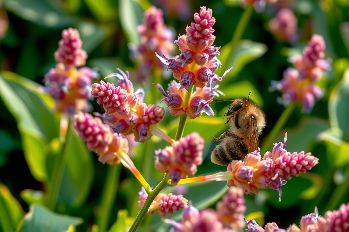 Anise Hyssop (Agastache foeniculum) – The Bumblebee Power Station — 5 Perennial Flowers to Plant This Fall for a Pollinator-Packed Home Garden