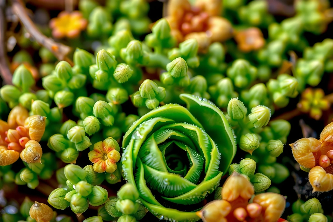 Sedum (Hylotelephium spectabile) – The Autumn Butterfly Buffet — 5 Perennial Flowers to Plant This Fall for a Pollinator-Packed Home Garden