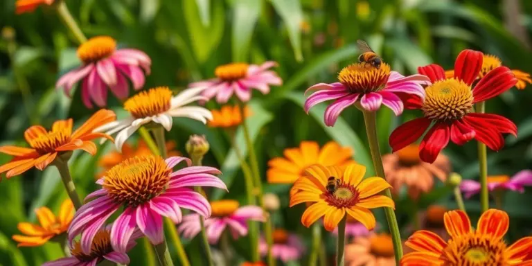 Illustration for 5 Perennial Flowers to Plant This Fall for a Pollinator-Packed Home Garden