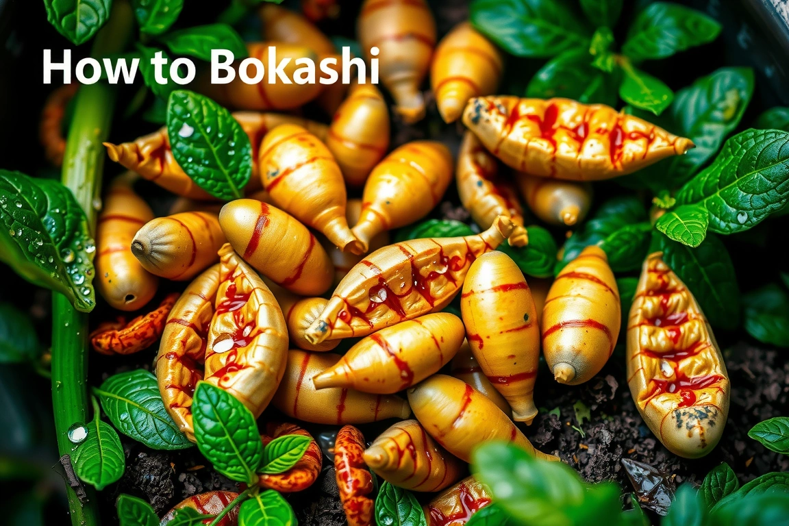 Step-by-Step: How to Bokashi Compost — Bokashi Composting: Step-By-Step Guide
