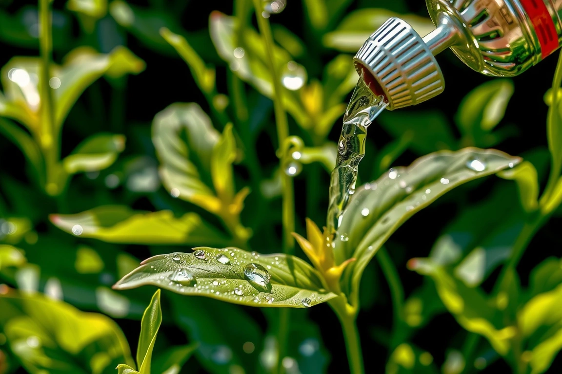 Watering and Fertilizing Through the Season — How to Build a Productive Raised Bed Garden in Small Spaces