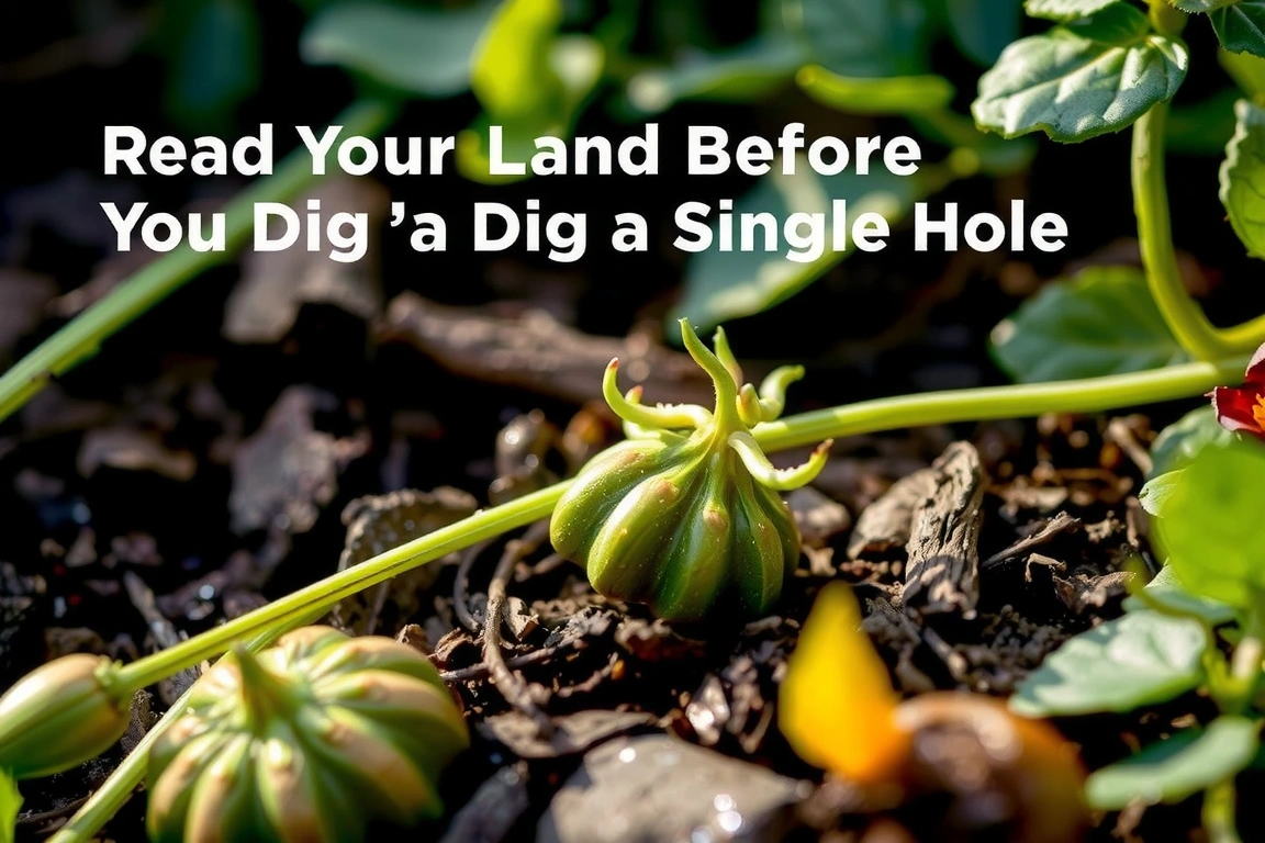 Read Your Land Before You Dig a Single Hole — How to Design and Build a Productive Permaculture Garden System