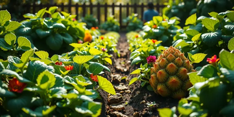 Illustration for How to Design and Build a Productive Permaculture Garden System