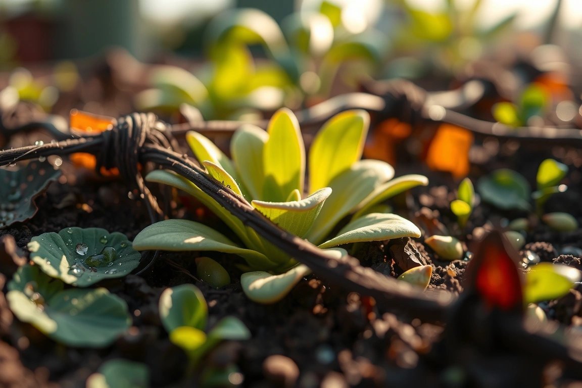 Planting Through the Barrier System — How to Install Permaeasy Weed Barrier for a Low-Maintenance Garden in 2026