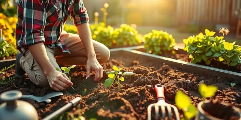 Illustration for How to Start Your First Home Garden: A Complete Beginner's Guide
