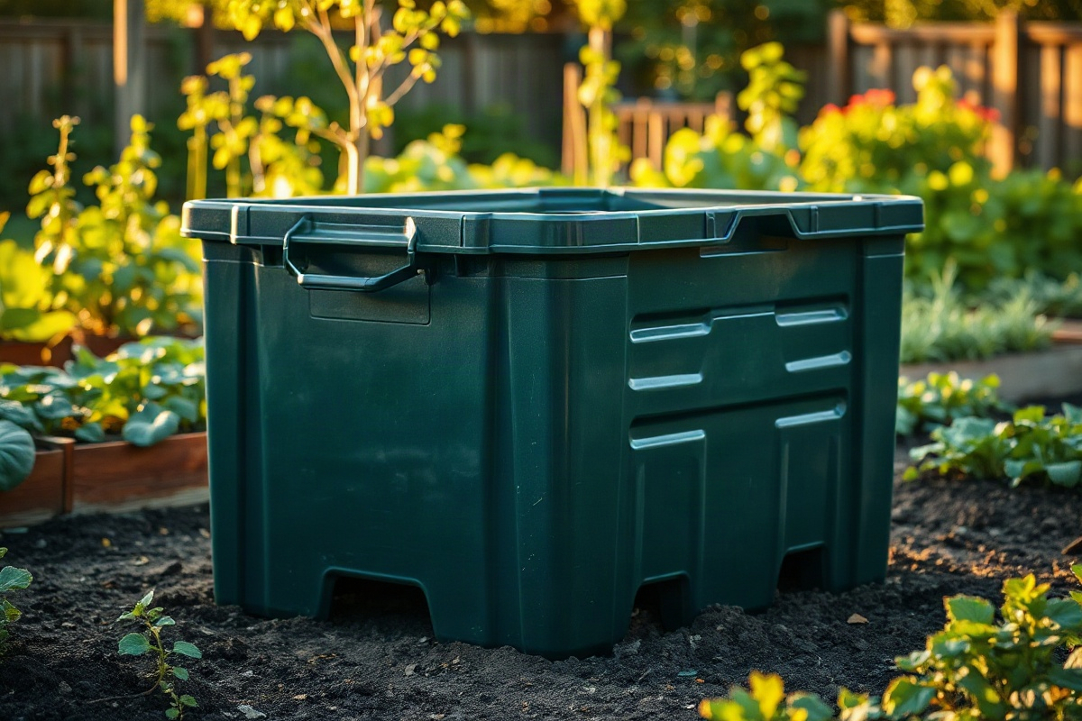 Geobin 216 Gallon Composter: The Workhorse for Large Gardens — Our Top Tested Composters for Gardens Big and Small