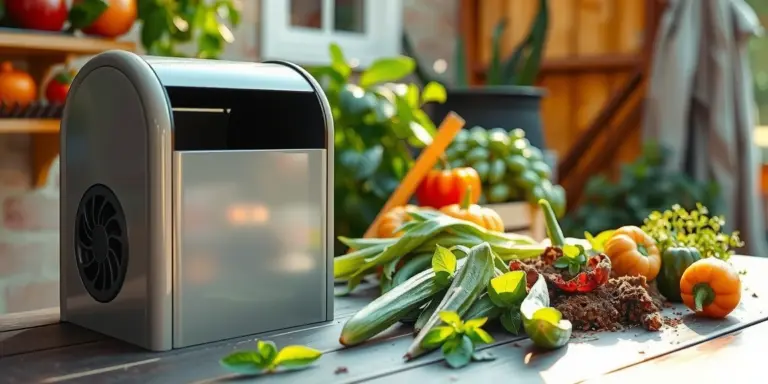 Illustration for Tested Composters That Turn Kitchen Scraps Into Garden Gold