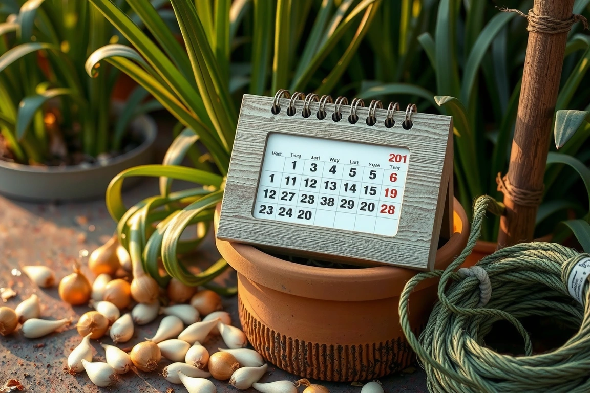 Planting Schedule: Your Month-by-Month Fall Calendar — Your Fall Planting Plan for a 2026 Perennial Vegetable Harvest