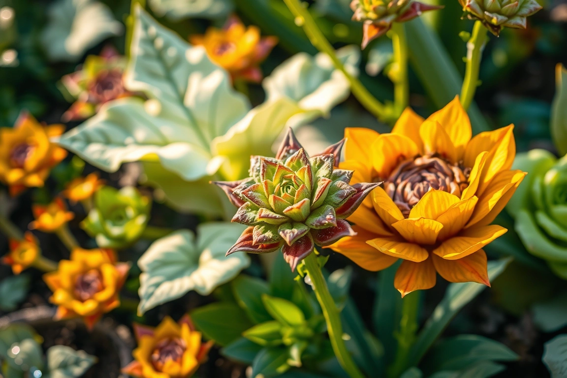 Companion Planting for a Resilient Ecosystem — Your Fall Planting Plan for a 2026 Perennial Vegetable Harvest