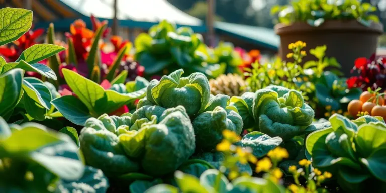 Illustration for Your Fall Planting Plan for a 2026 Perennial Vegetable Harvest