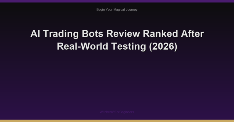 AI Trading Bots Review Ranked After Real-World Testing (2026)