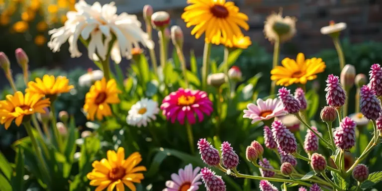 Illustration for 7 Fall-Planted Perennials for a Spectacular Spring Bloom