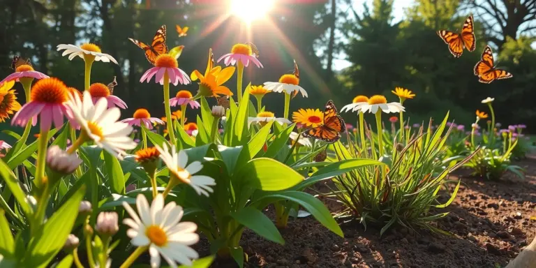 Illustration for 7 Low-Maintenance Native Plants for Easy Home Gardens in 2026