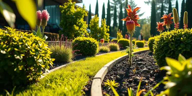 Illustration for How to Install Permaeasy Garden Edging in Your Yard for Lasting Curb Appeal