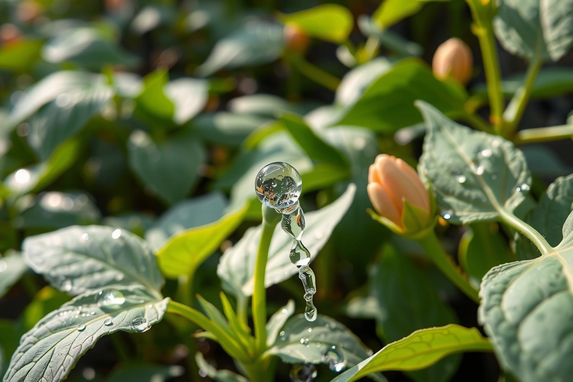Water Management and Efficiency — How to Start a Productive Vegetable Garden in Small Spaces